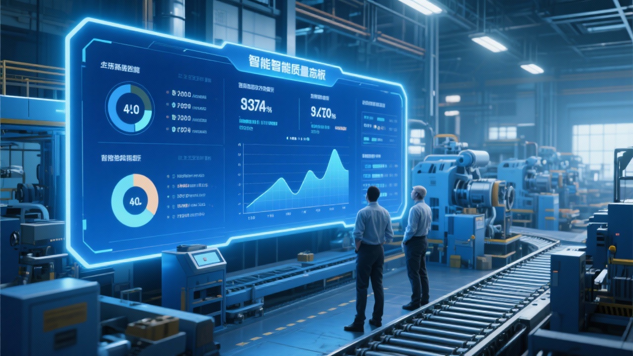 车间质量看板实时更新，生产效率翻倍的秘密？