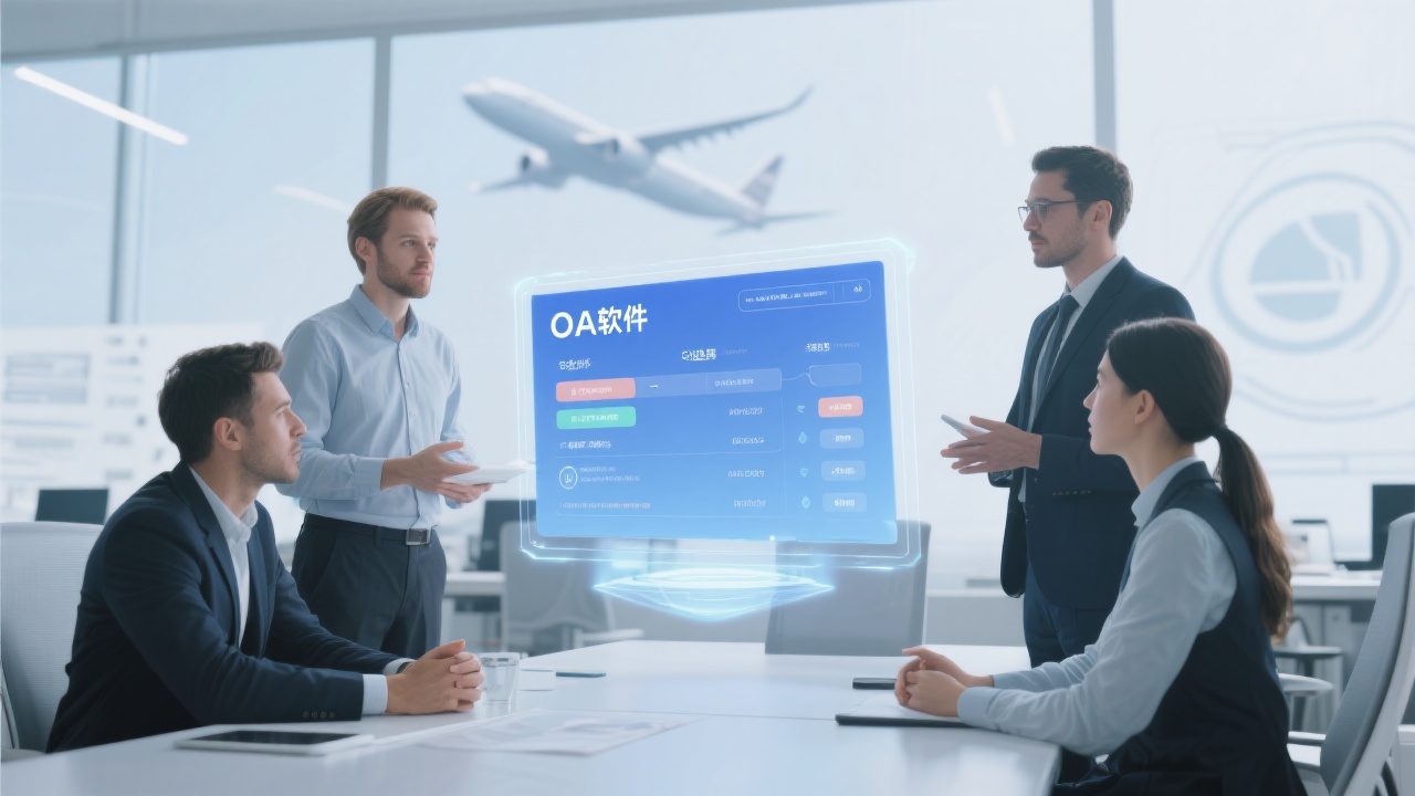 航空技术公司必备!OA软件选哪种好?