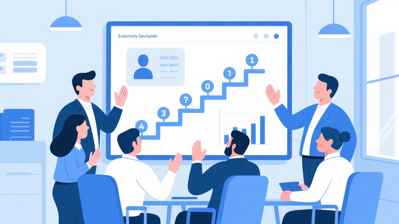 员工发展系统实施步骤详解：从规划到落地