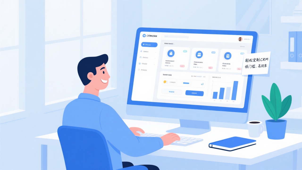 如何轻松自己制作CRM客户管理系统？