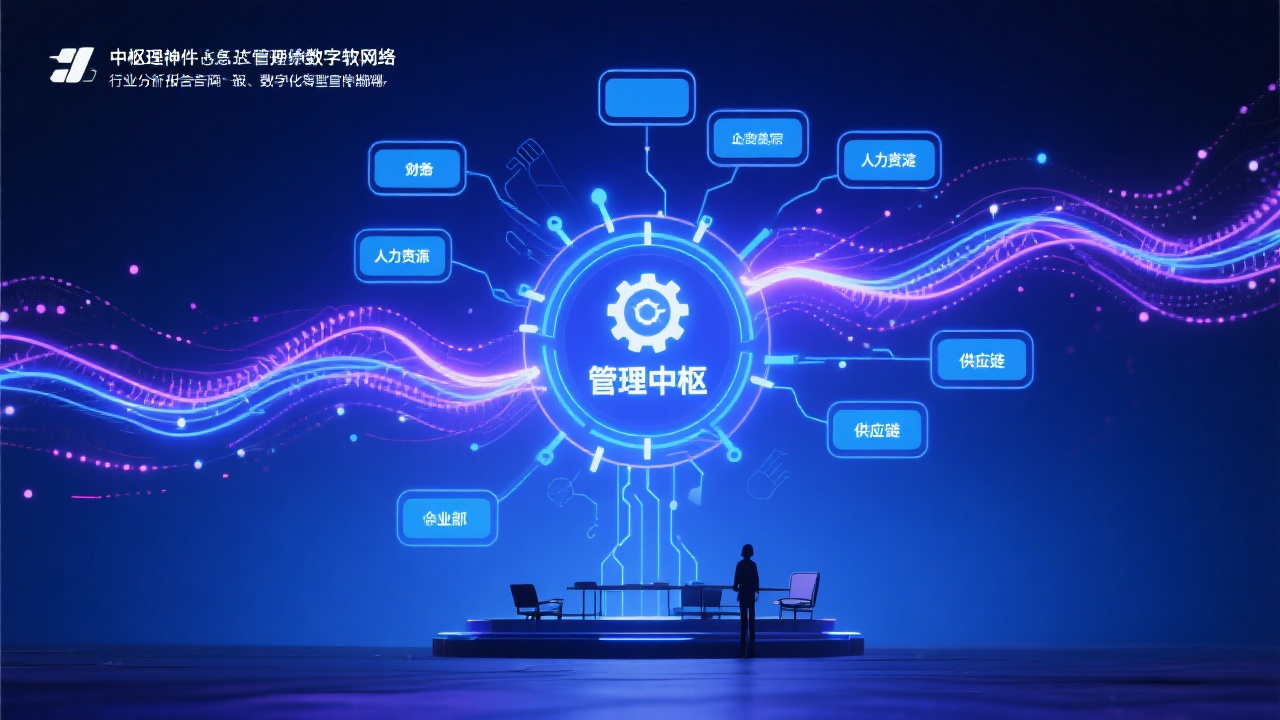 一体化管理软件原理全解析：企业管理的‘中枢神经’如何运作