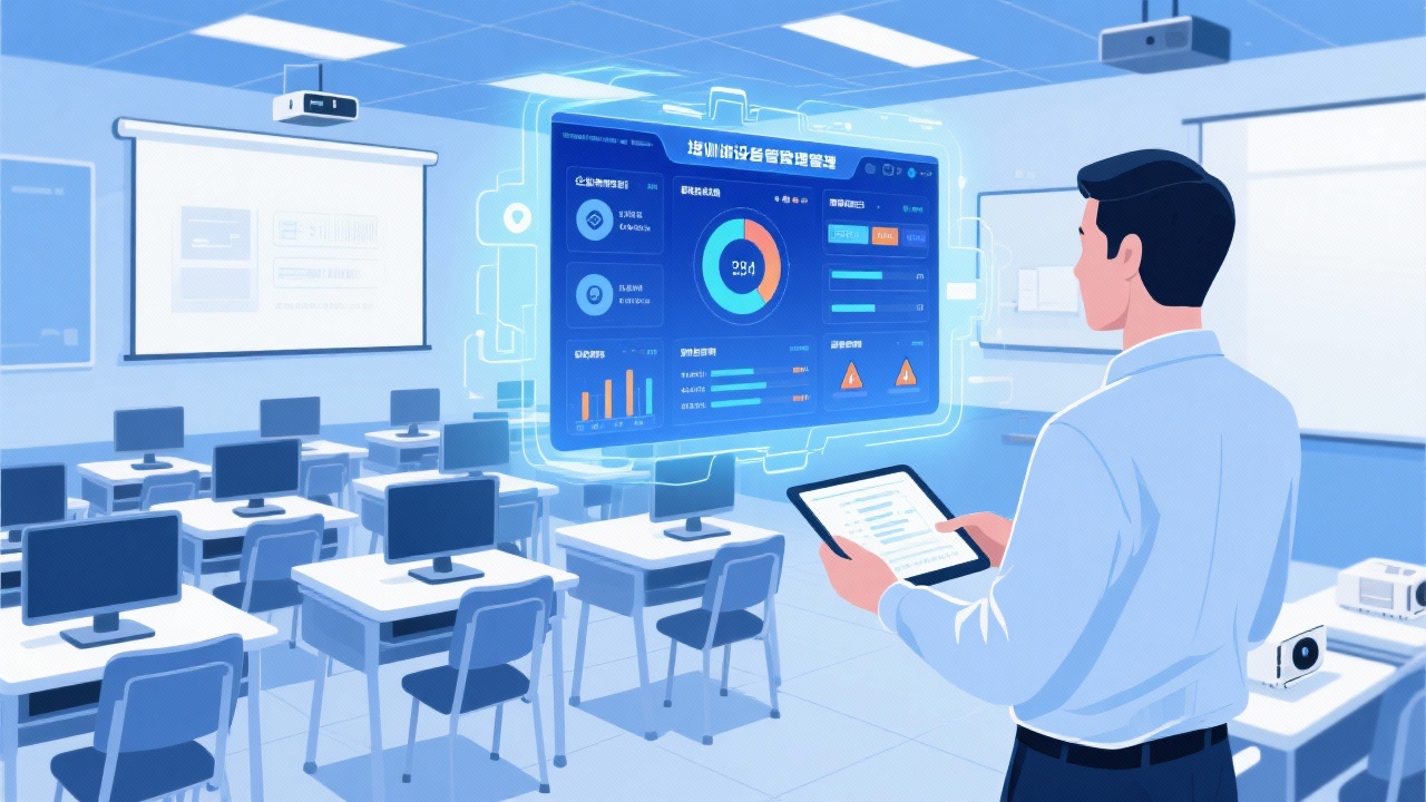 培训行业设备管理难？这套解决方案帮你轻松搞定！