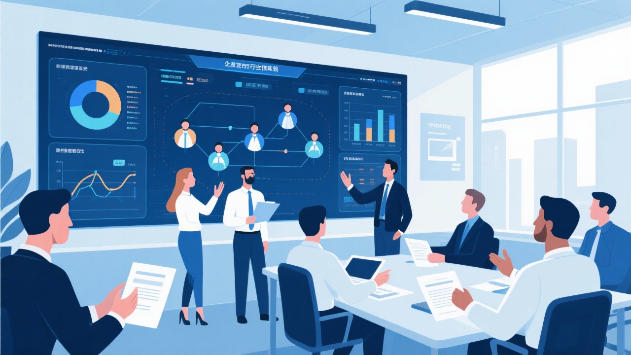 贸易行业人事管理系统，如何提升企业效率？