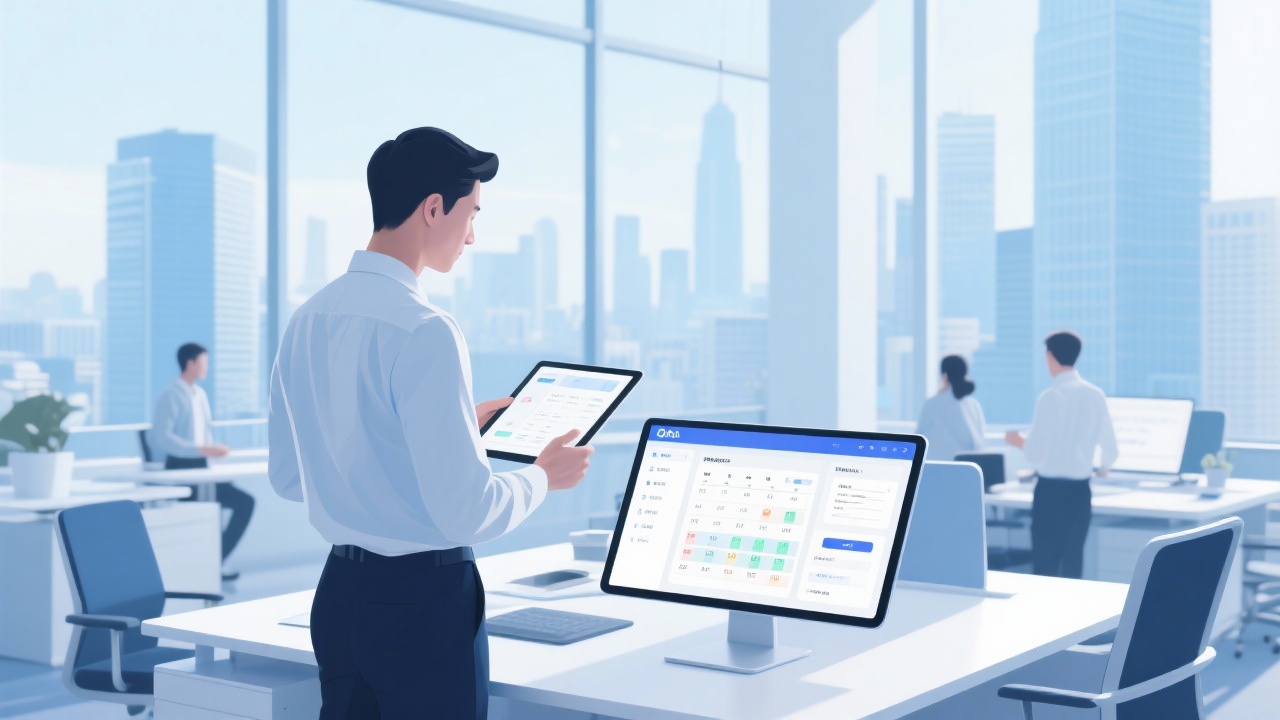 零售行业行政OA工具怎么选？高效办公的秘密武器！