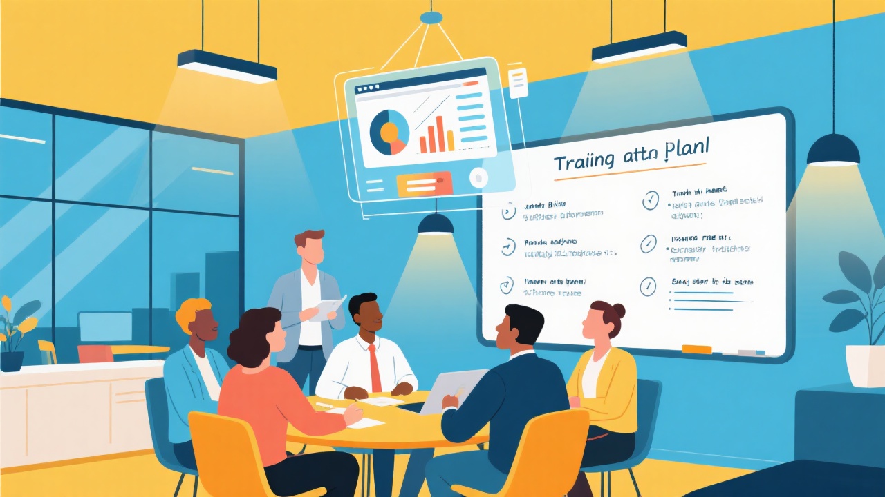 中小企业必备：如何挑选高效员工培训计划工具？