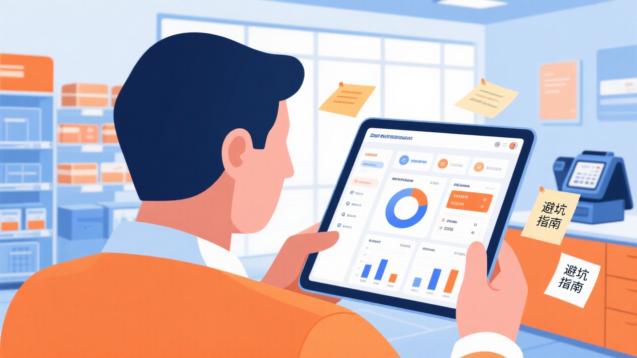 零售行业客户管理系统怎么选？避开这些坑！