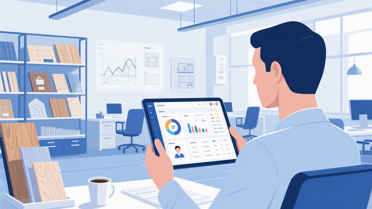 2025年建材家居行业人事管理软件选哪家好？