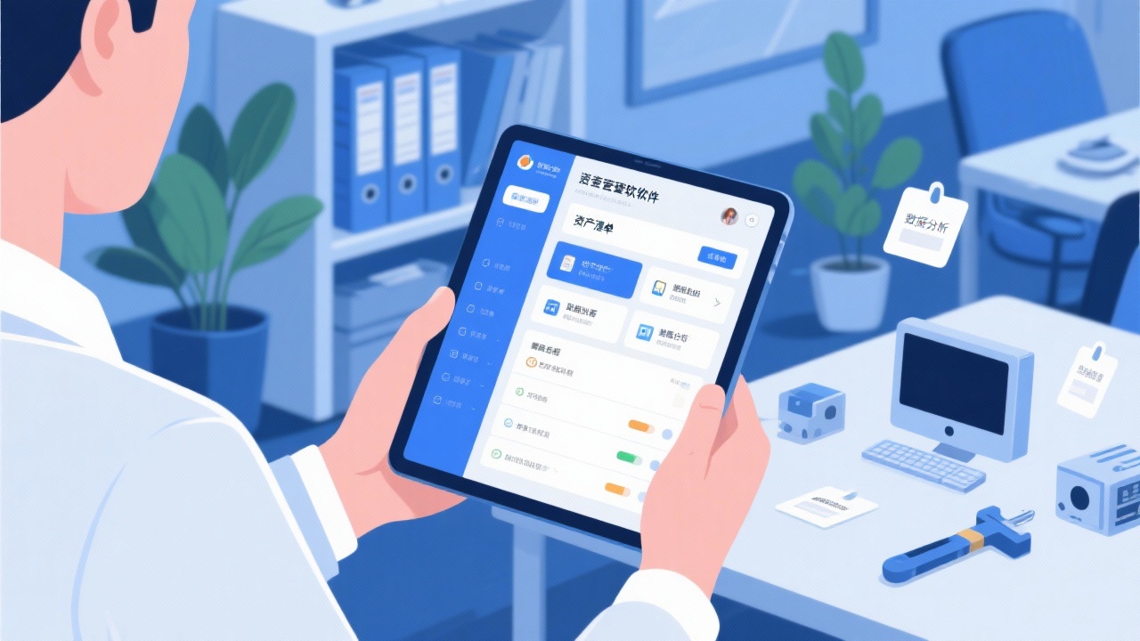 中小企业资产管理软件怎么选？看这篇就够了！