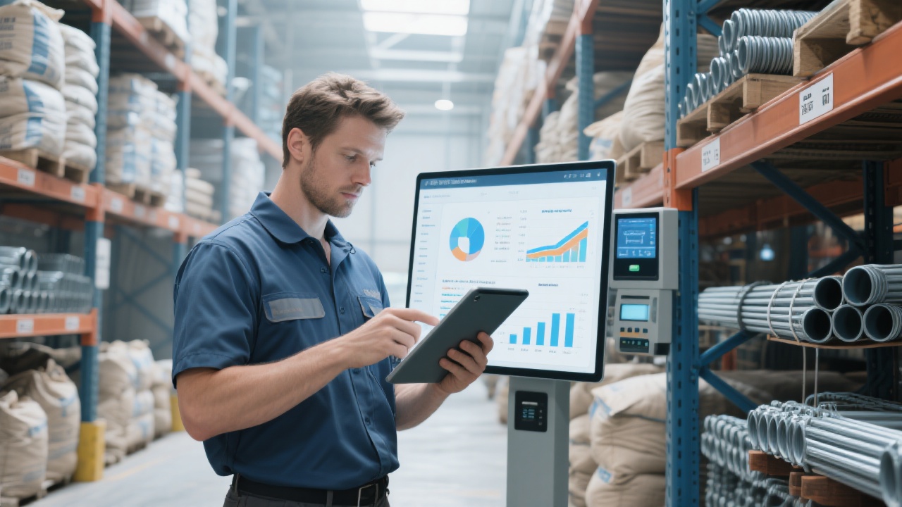 建筑行业库存管理难？这份解决方案帮你轻松搞定！