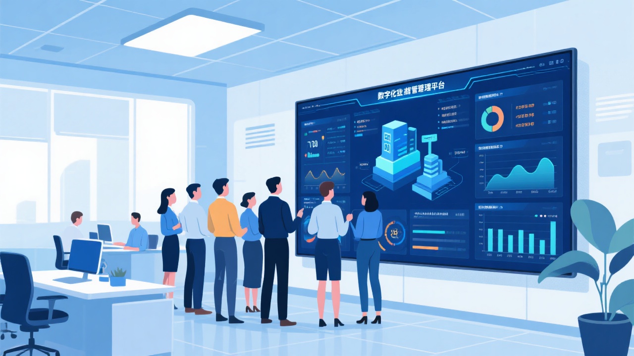 制造管理平台怎么选?3个关键点帮你避坑!