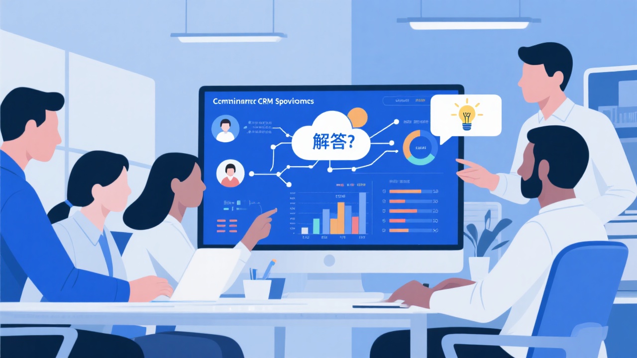 关于中小企业数字化 CRM 解决方案的10个常见问题及权威解答