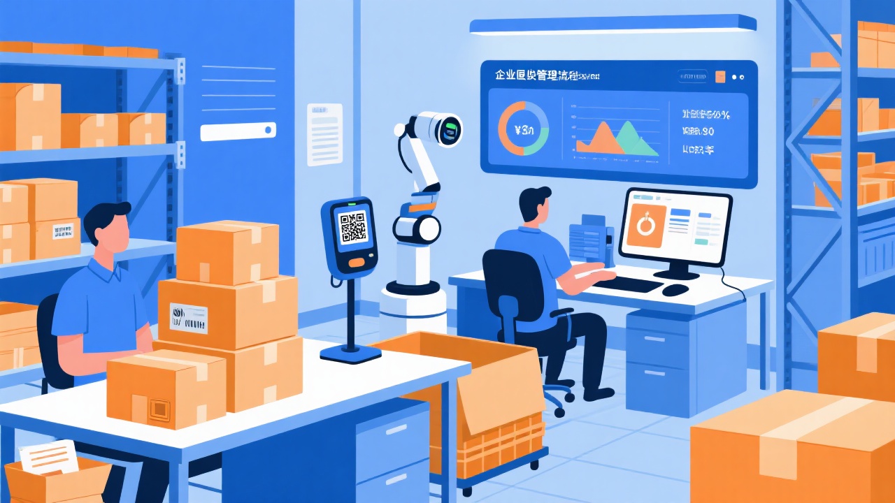 企业退货管理系统：如何高效处理退货，减少损失？