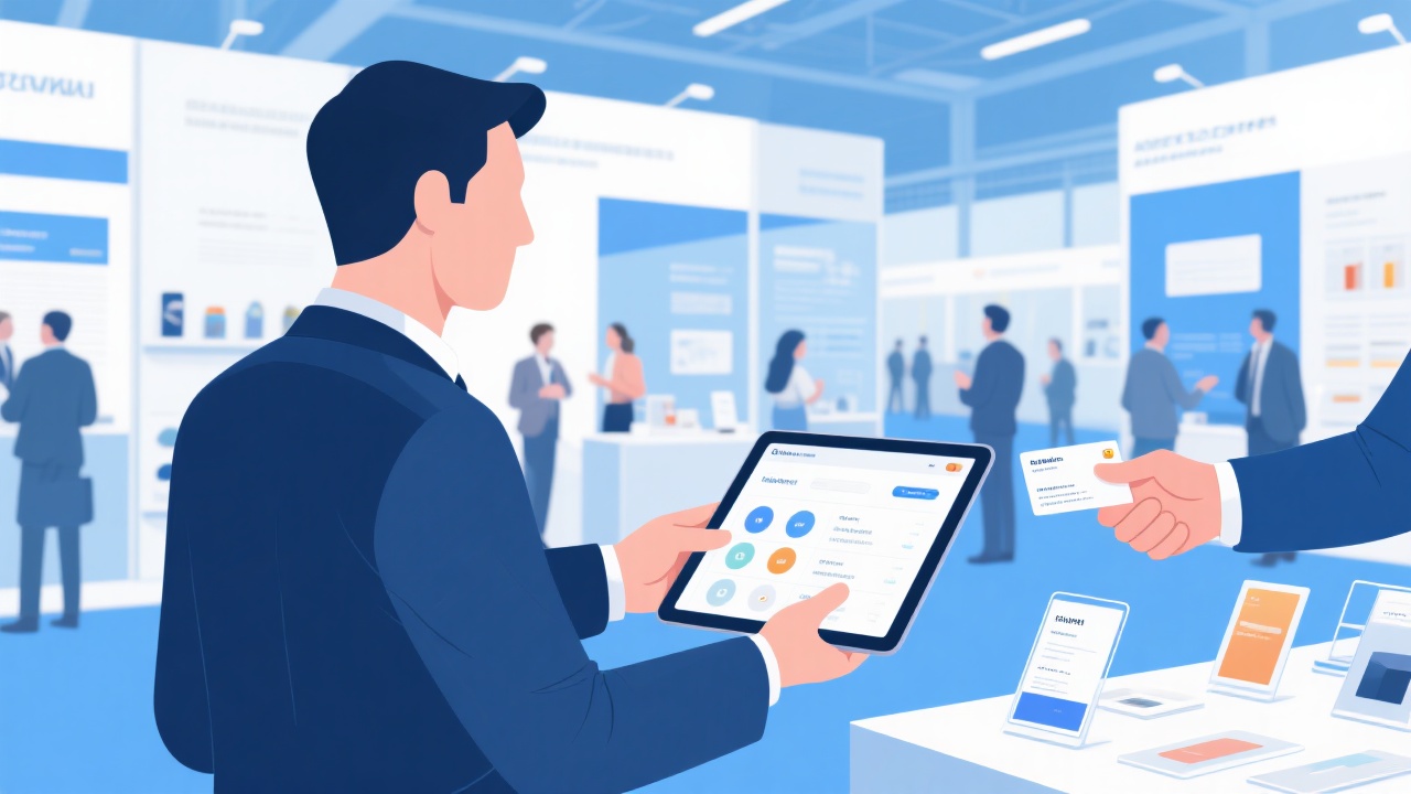 外贸展会客户管理：如何高效跟进和转化潜在客户？