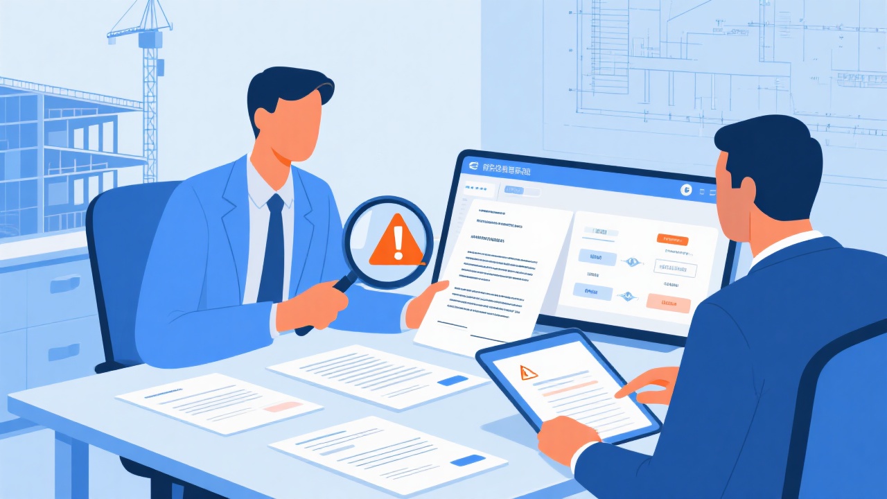 避免这些建筑行业供应商合同管理使用误区，少走弯路