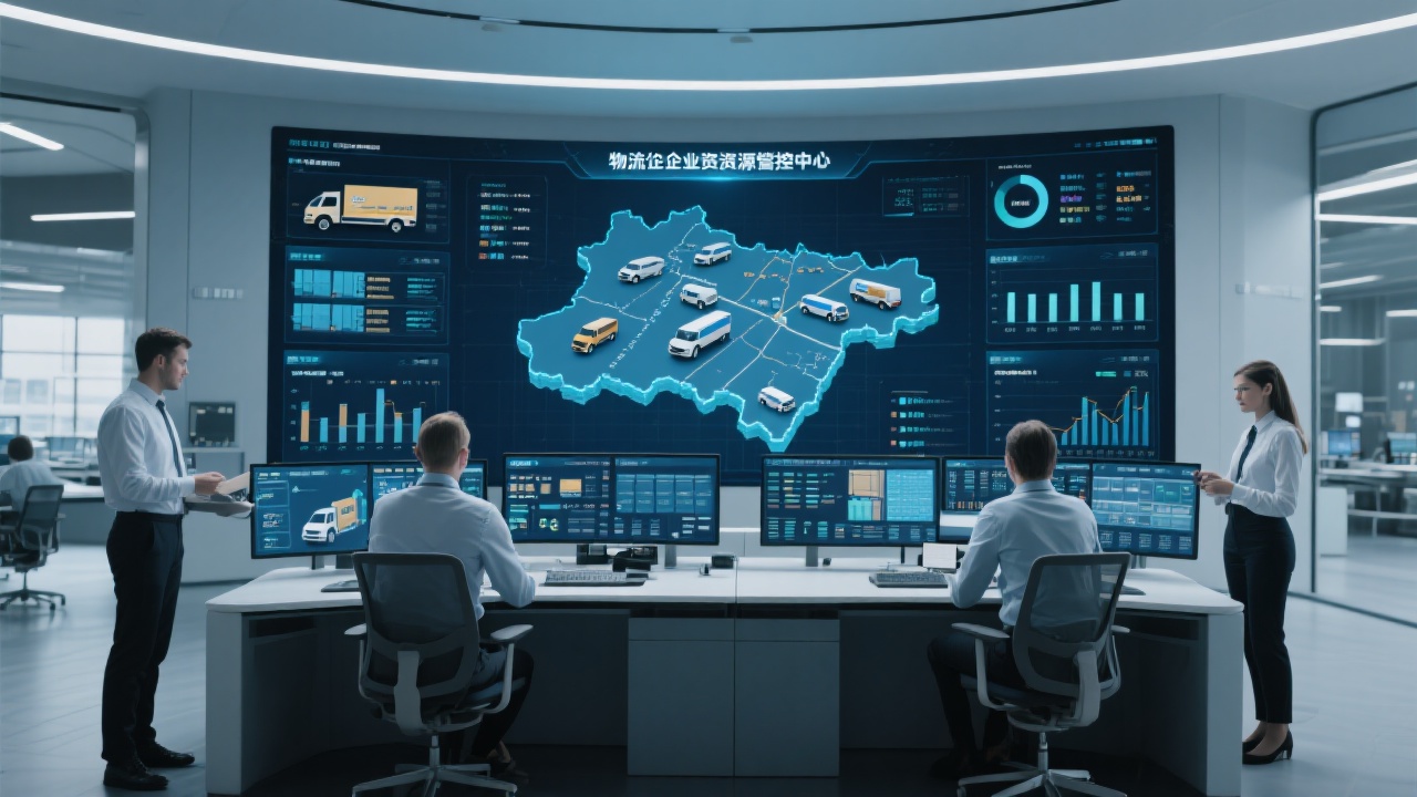 物流企业企业资源管控可应用的主要场景