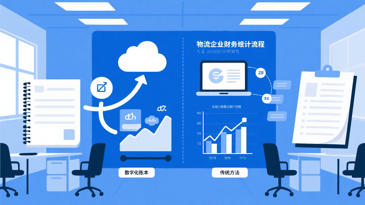 物流企业财务核算管理与传统方法的核心区别