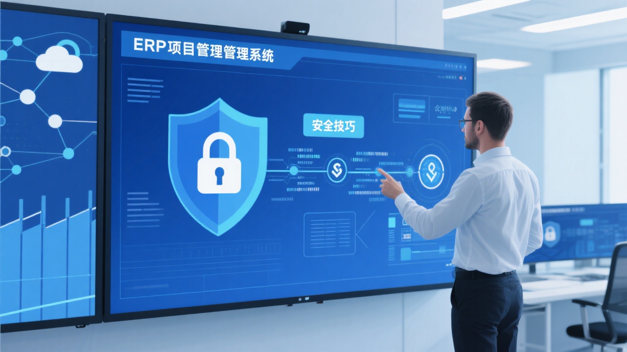 ERP项目管理数据安全怎么保障？揭秘5大实用技巧！