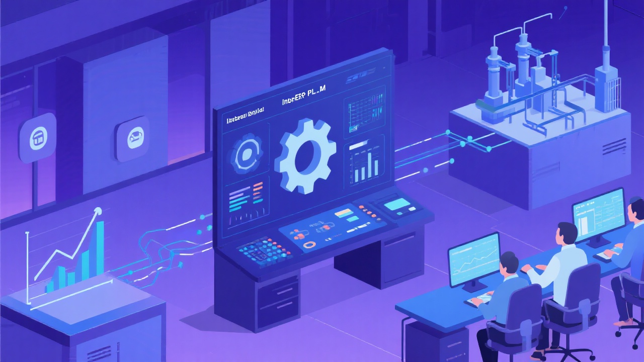 ERP项目管理集成PLM系统，企业效率翻倍的秘密是什么？