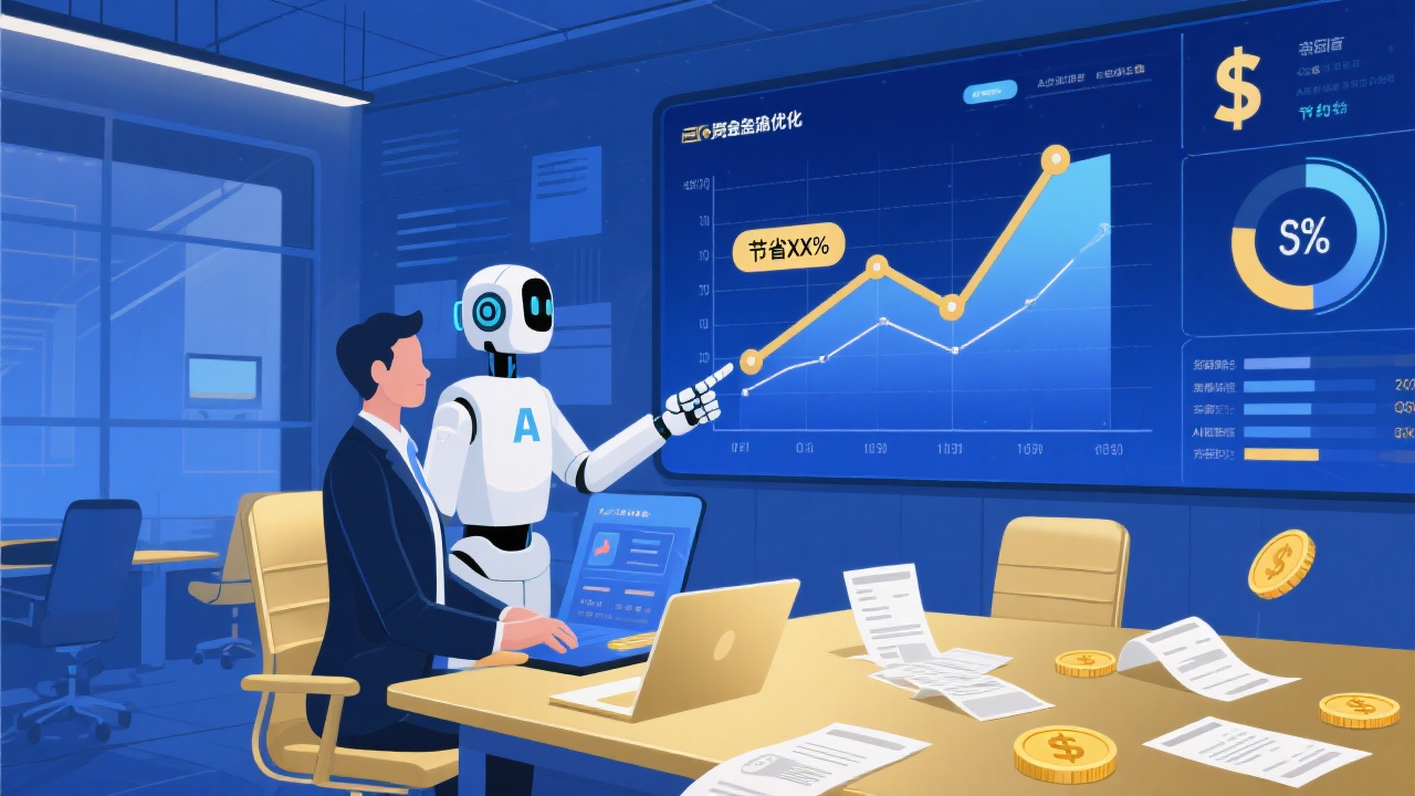 ERP财务资金管理：AI调度评估真的能帮你省大钱吗？