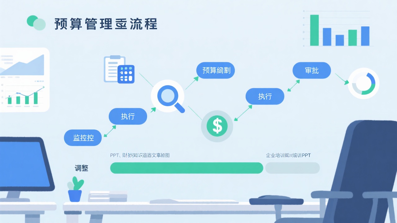 预算管理系统的工作流程是怎样的？一文看懂完整步骤