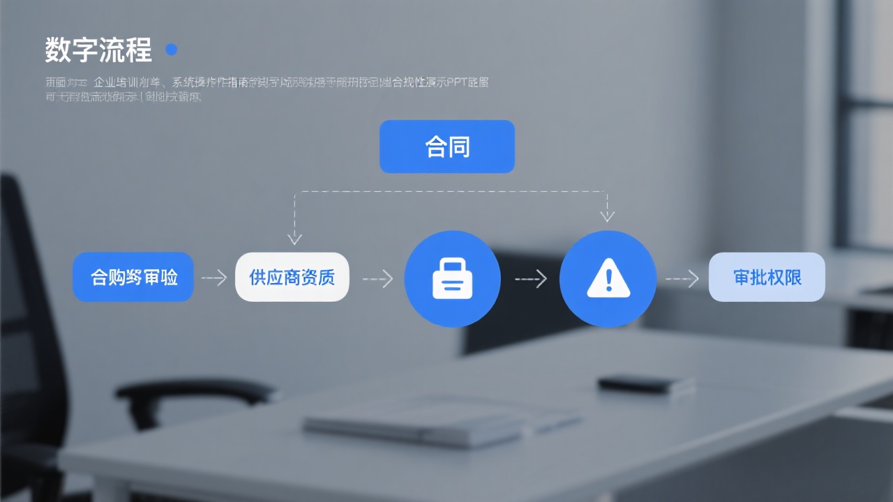 ERP系统采购流程节点合规校验，这些关键点你漏了吗？