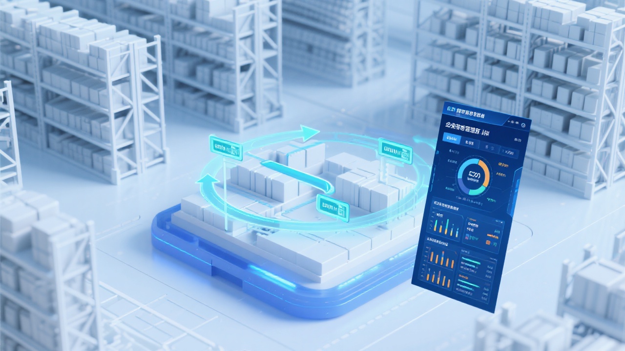 ERP系统库存调拨神器！数字孪生路径规划如何优化库存管理？