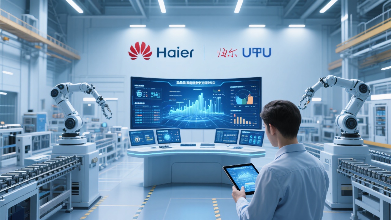 淄博智能制造MES软件哪家好？华为、海尔还是用友？