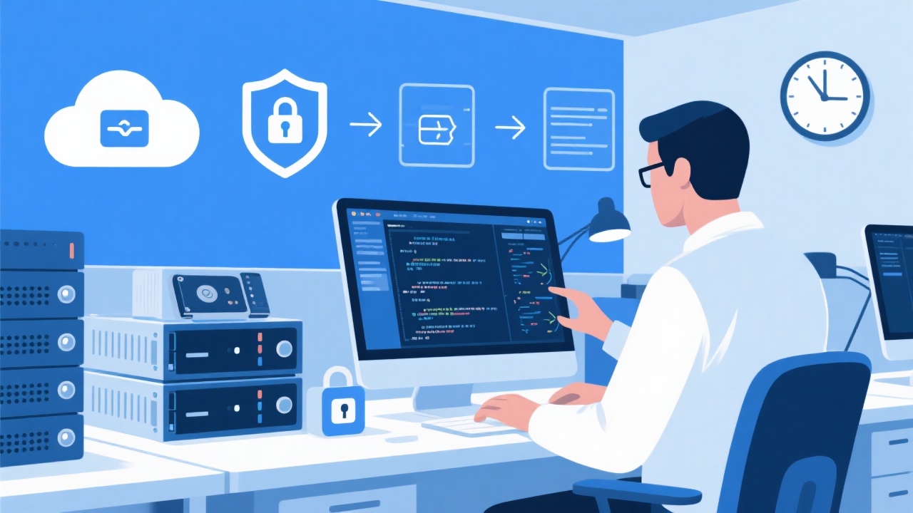 研发文档备份策略制定指南:如何确保数据安全不丢失?