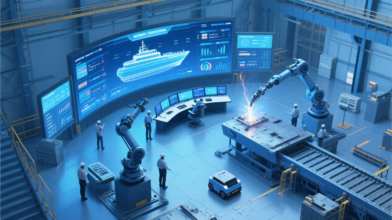 船舶制造执行系统如何提升造船效率?