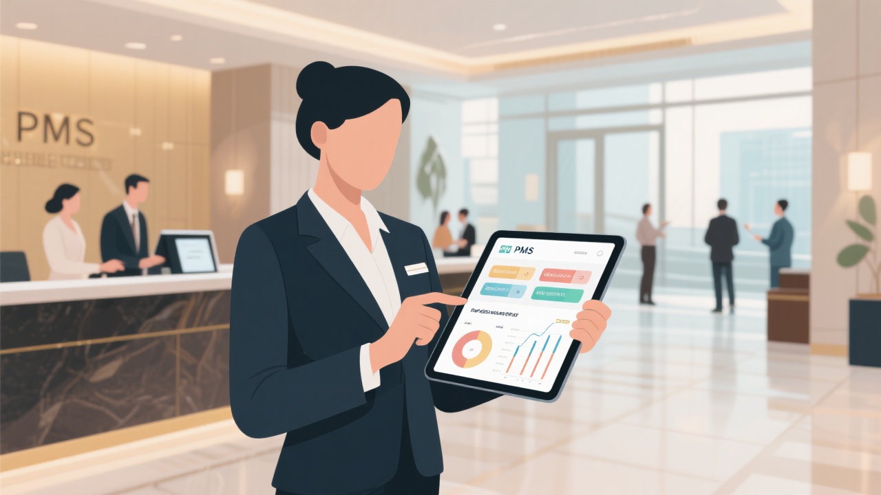 酒店公寓PMS管理工具怎么选？揭秘高效运营的秘诀！