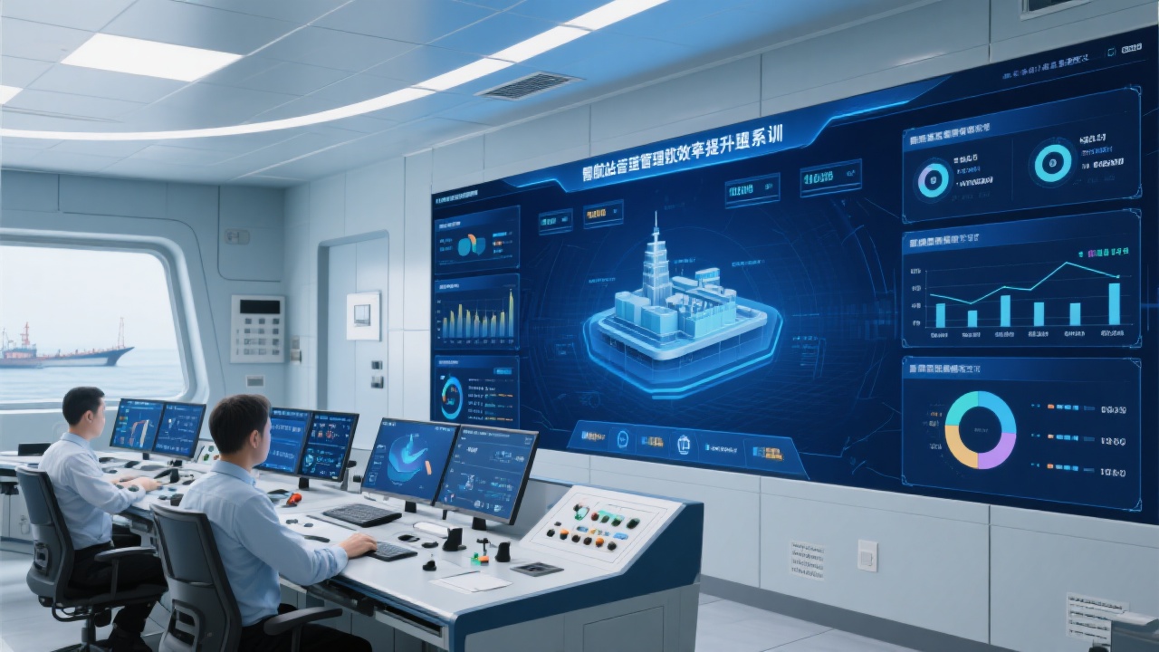 引航站生产管理系统：如何提升效率？