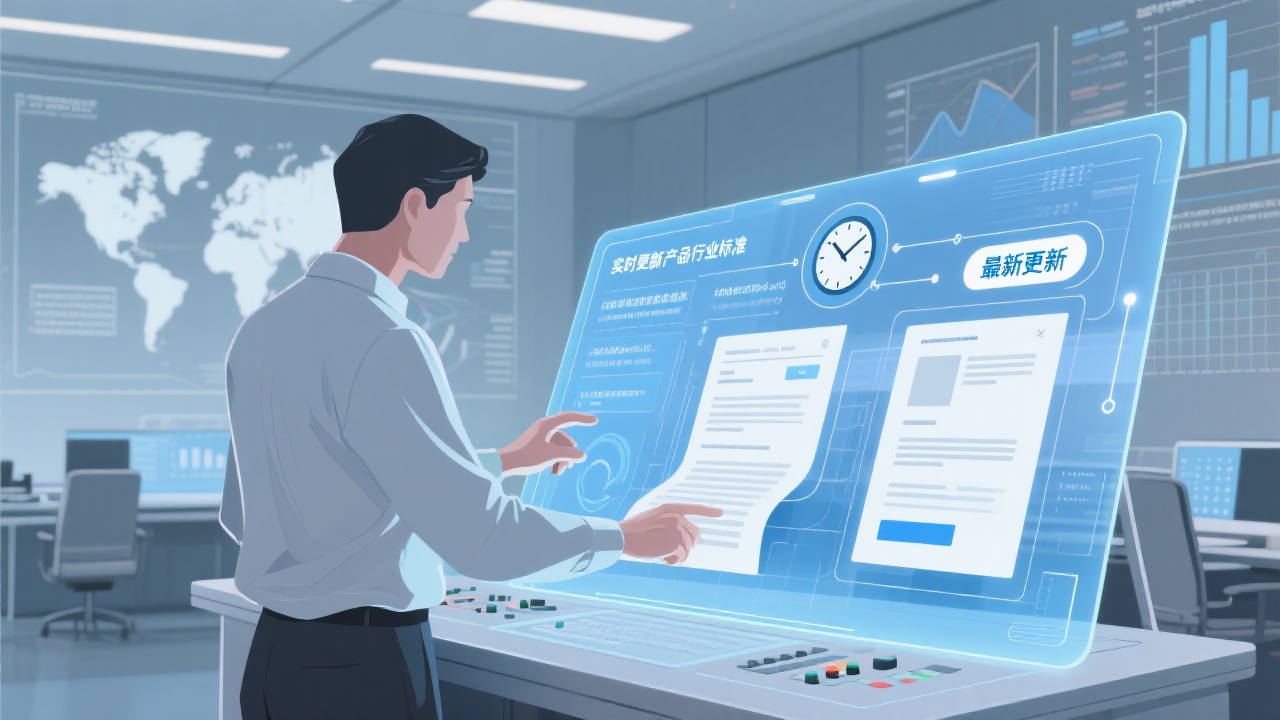 产品行业标准更新跟踪：如何第一时间掌握最新动态？