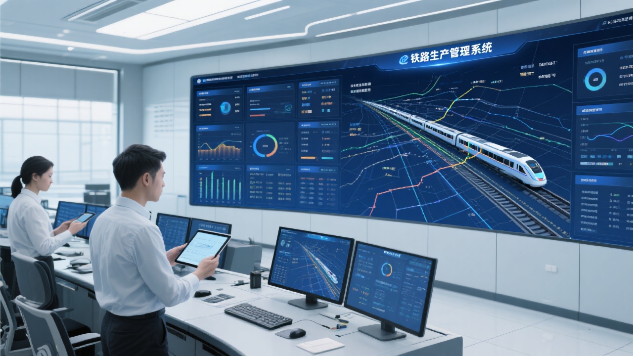 铁路生产管理系统软件，真的能提升效率吗？