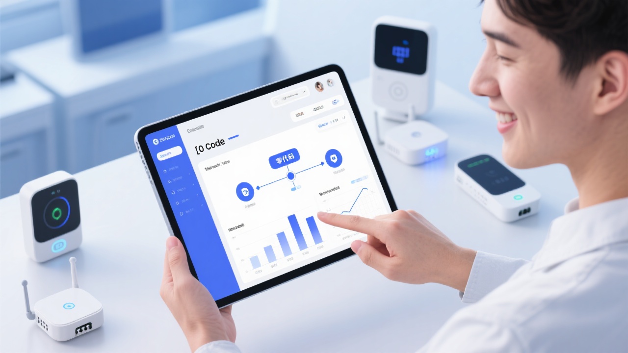 零代码开发设备管理软件，小白也能轻松上手？