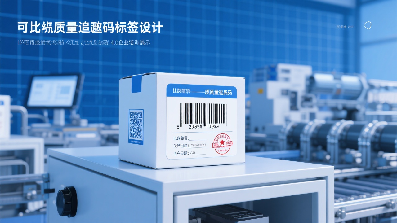 如何设计高效的批次质量追溯码标签？