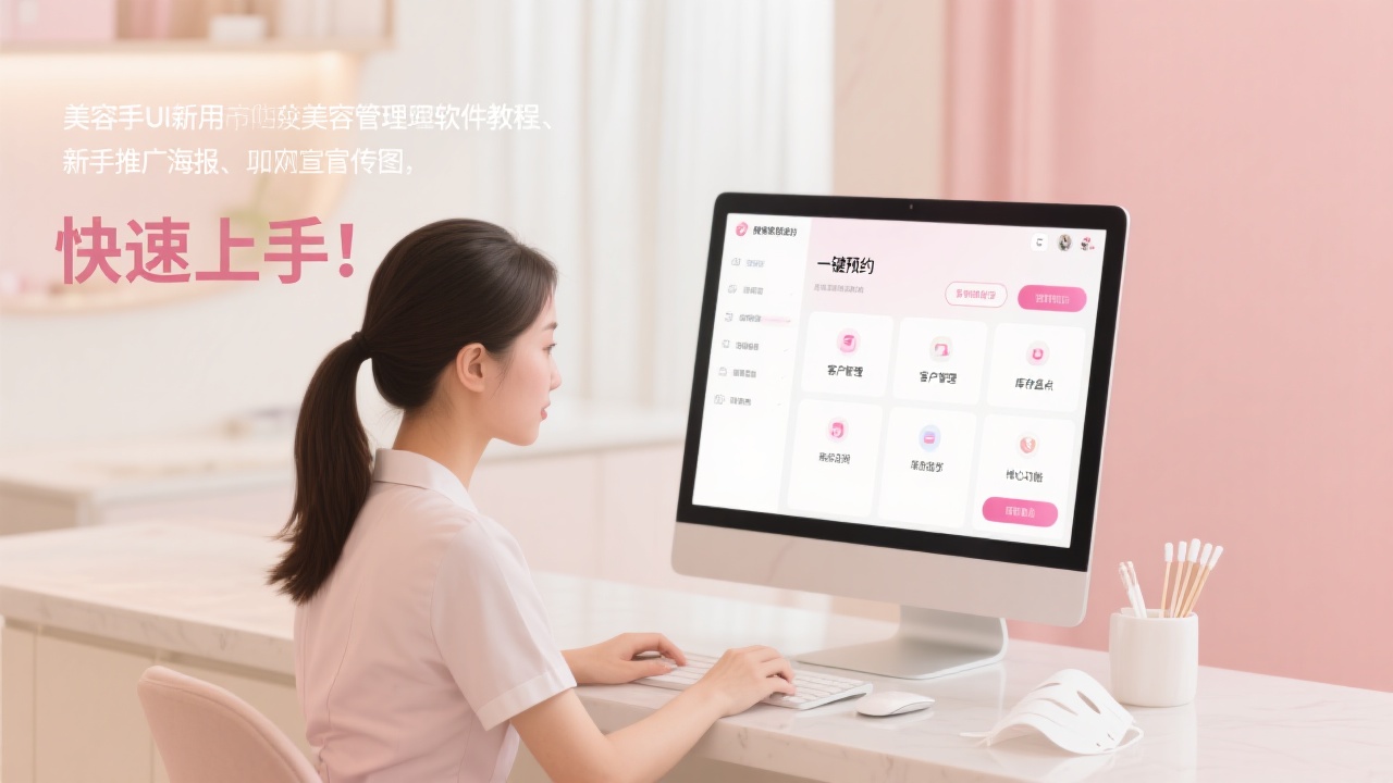 快速搭建美容院管理软件,新手也能轻松上手!