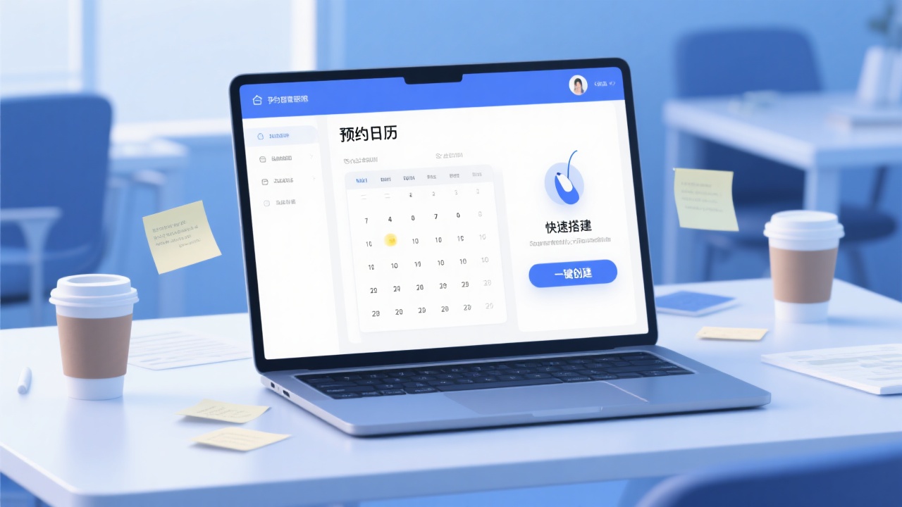 如何5分钟快速搭建预约管理软件？