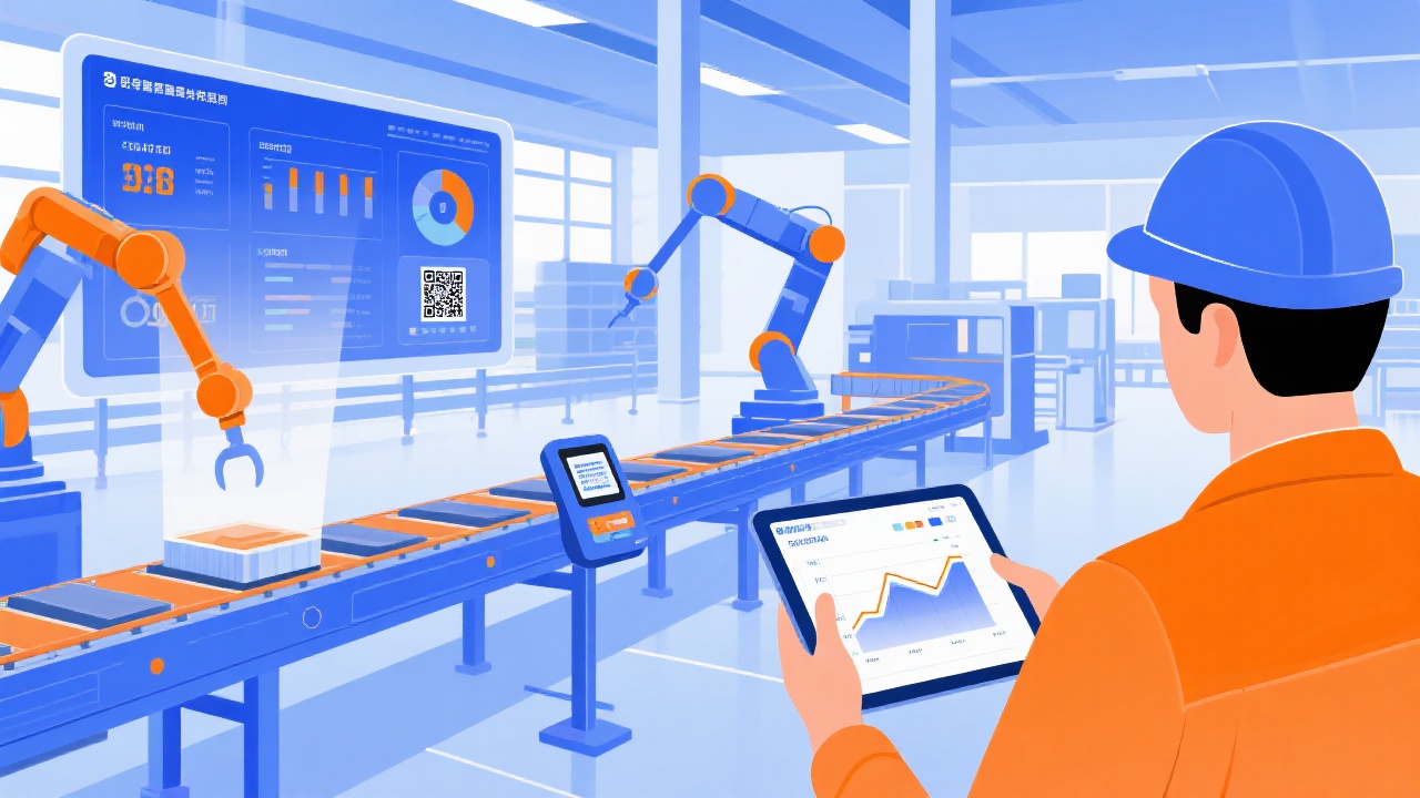 快速搭建制造管理软件，企业效率翻倍的秘密！