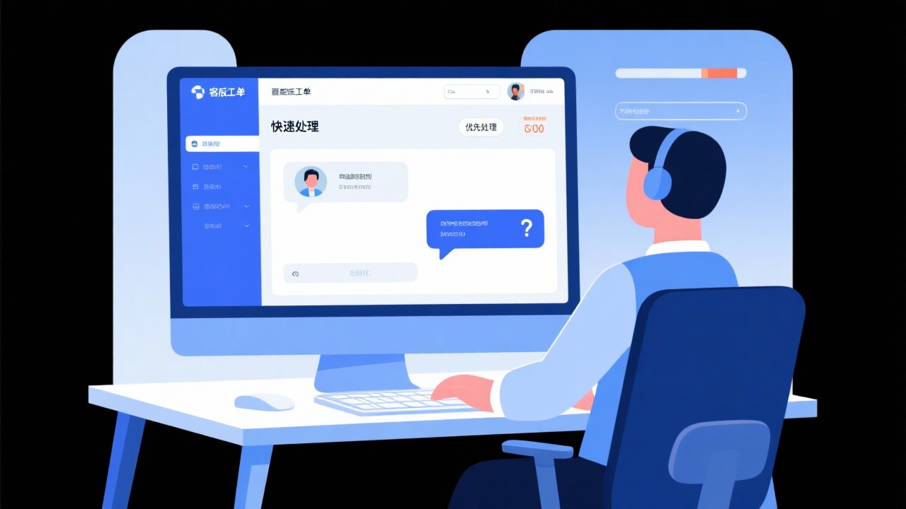 如何快速搭建售后工单工具？高效解决客户问题