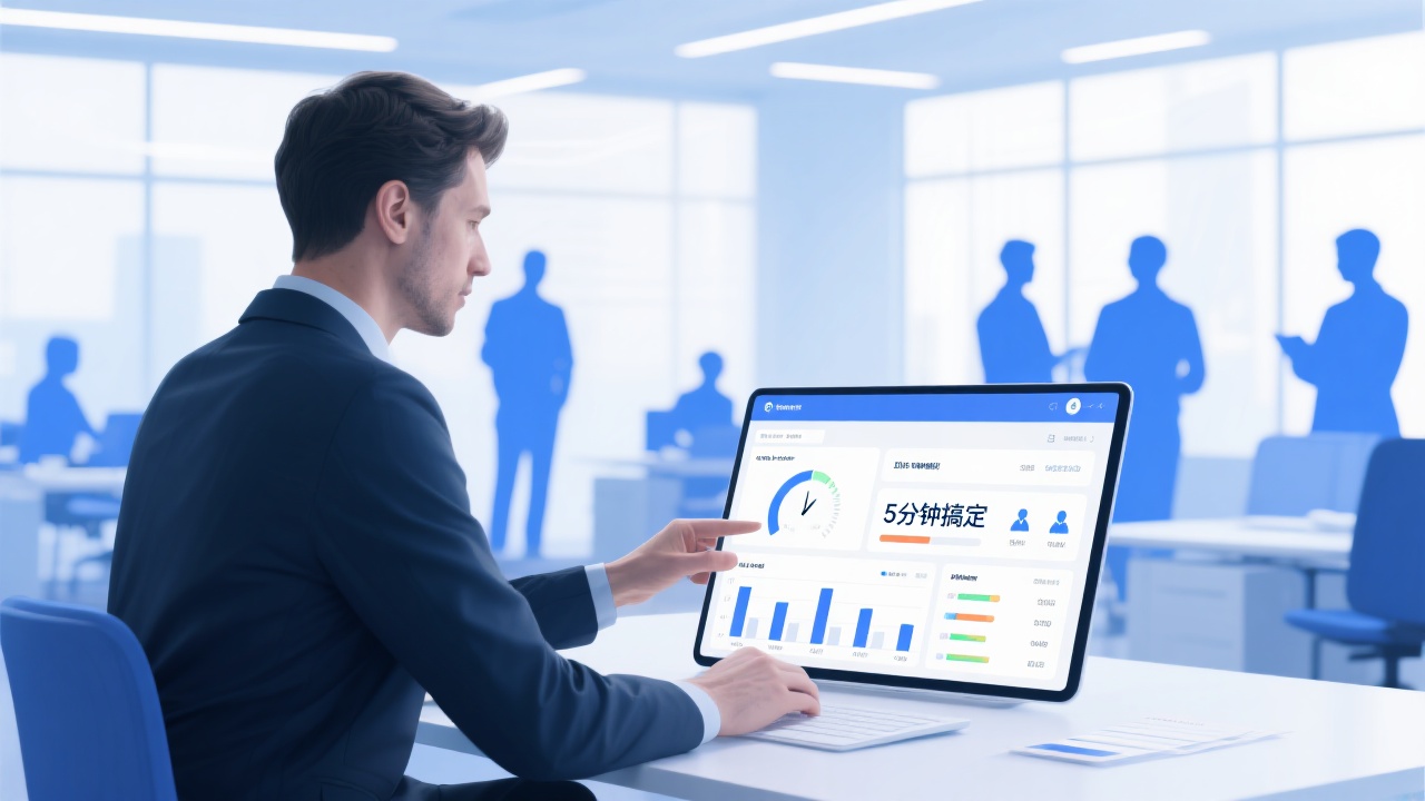 5分钟搞定！如何快速搭建人员管理平台？