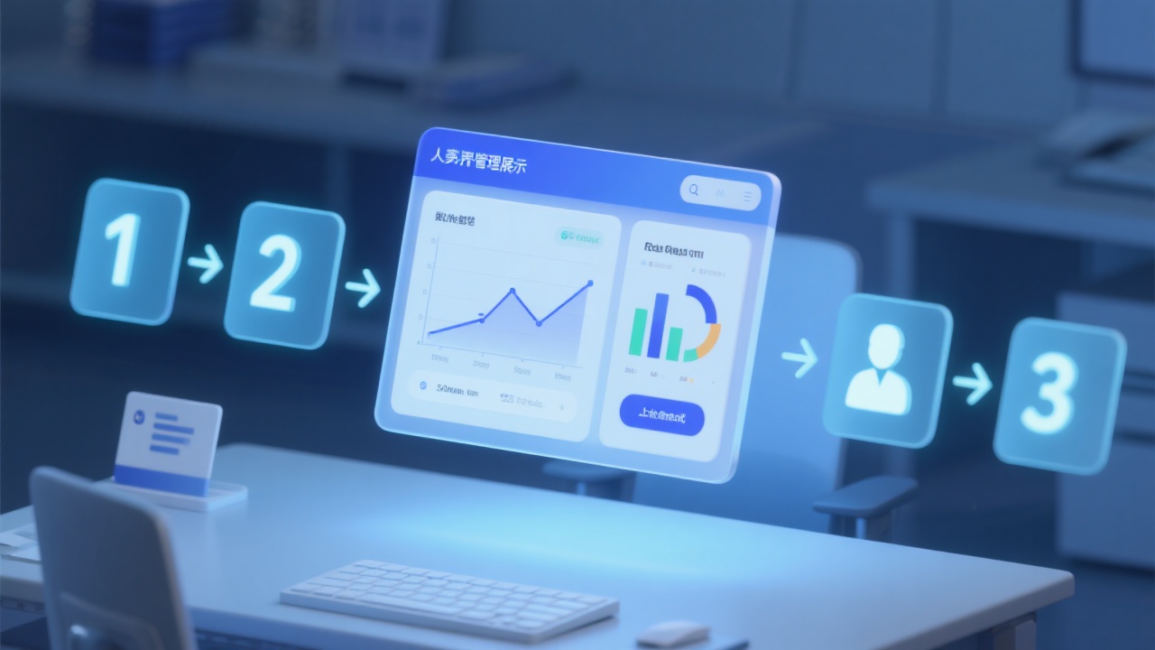 快速搭建人事管理系统，只需3步搞定！