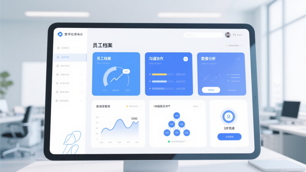 快速搭建员工关系管理系统,只需3步搞定!