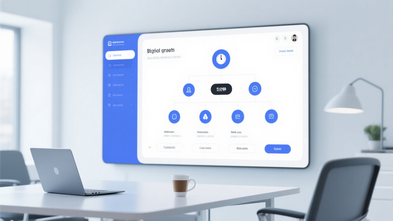 如何5分钟快速搭建组织者架构管理工具?