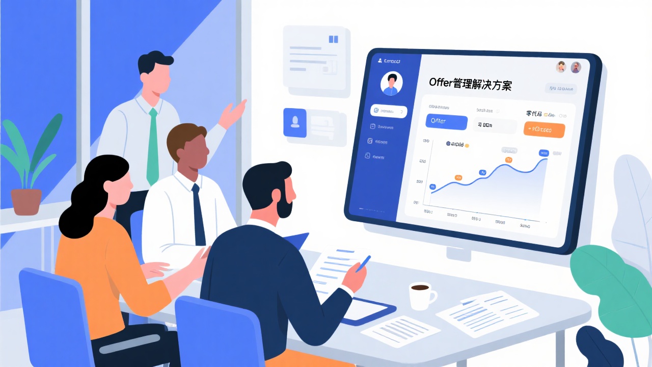 零代码搭建offer管理解决方案，轻松搞定招聘流程！