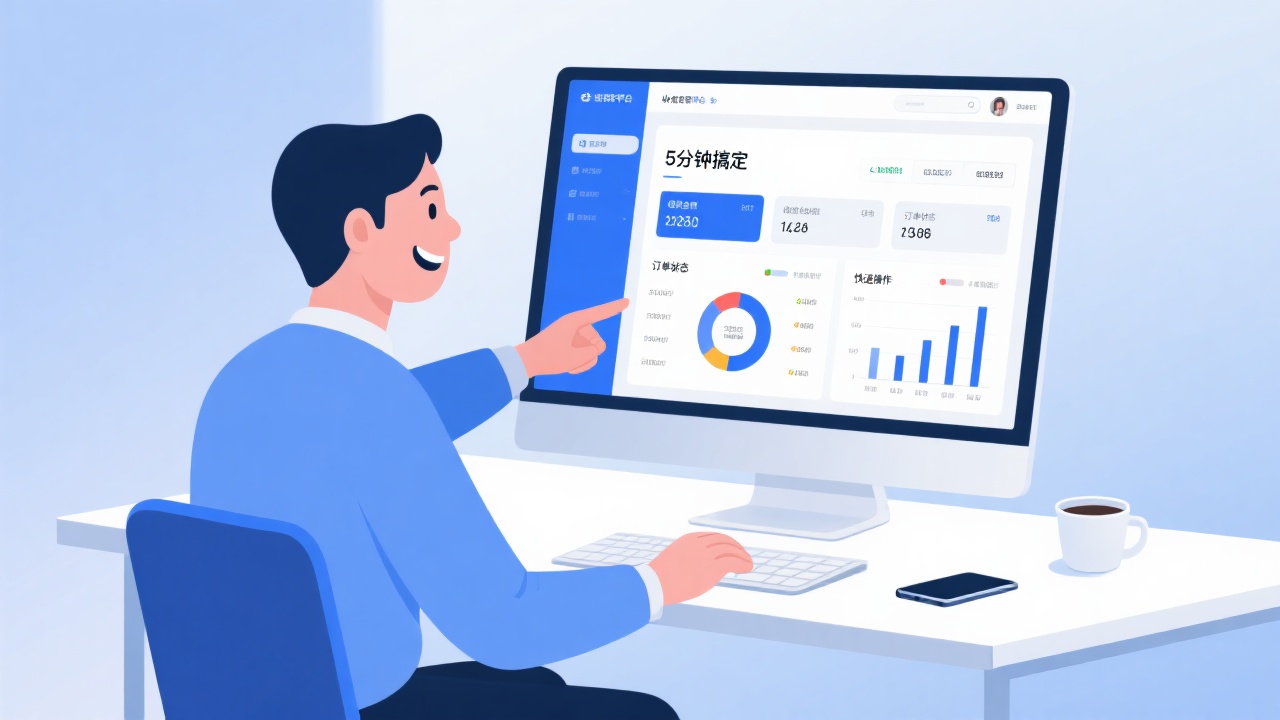 5分钟搞定!教你快速搭建收款管理平台