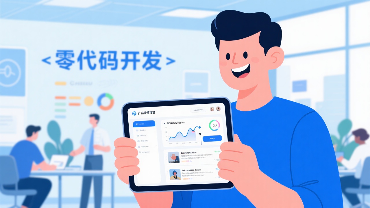 零代码开发内容创作管理软件，真的这么神奇吗？