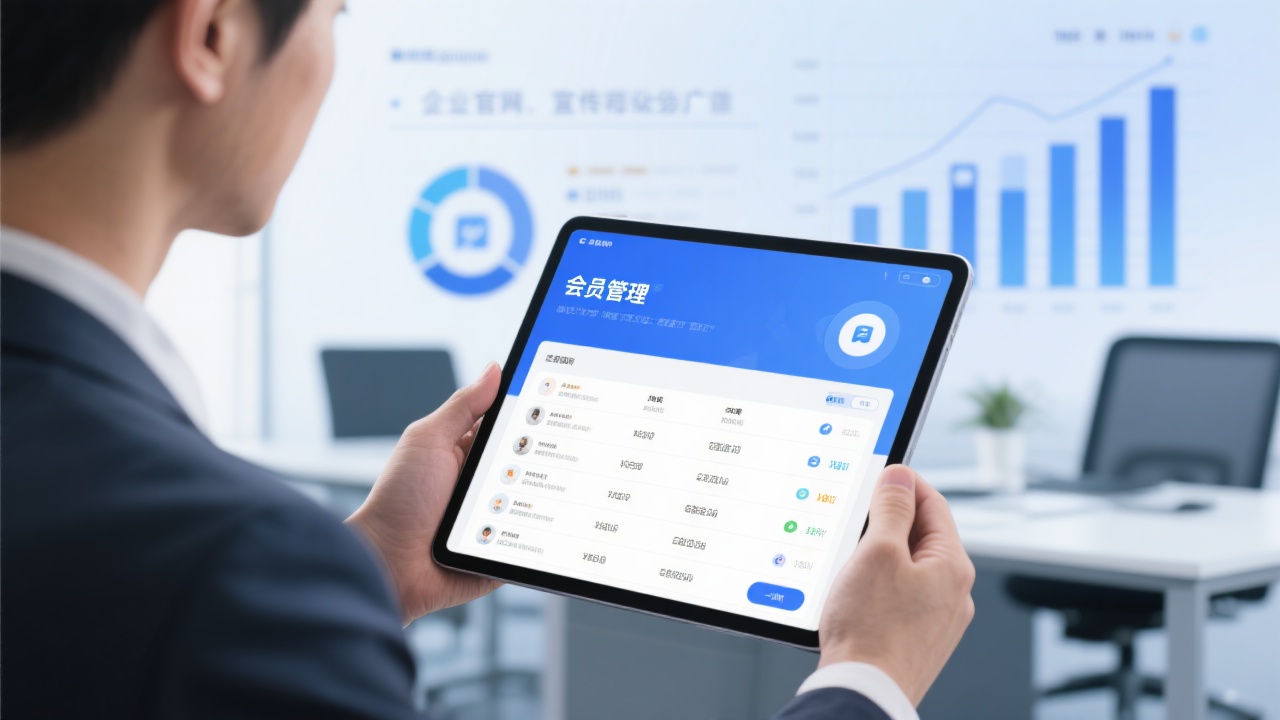 不用自己开发！轻松搞定会员管理，选这款平台就对了