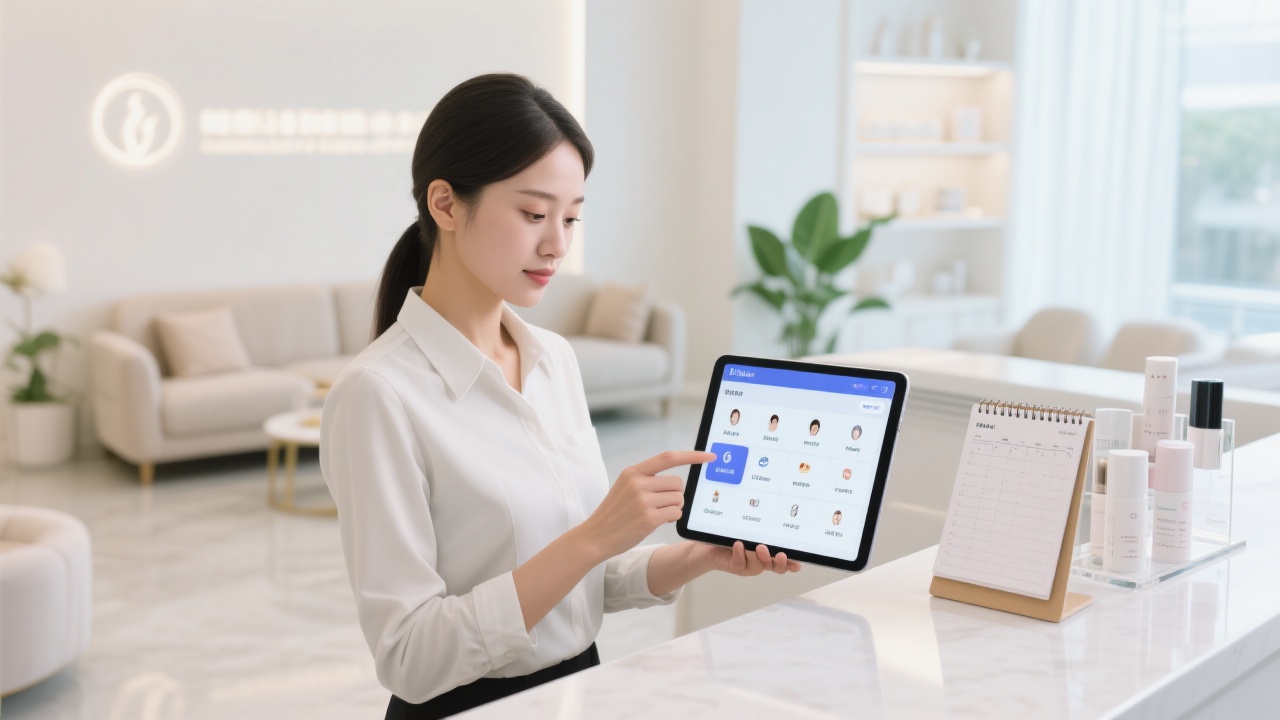 如何快速搭建美容院管理系统？