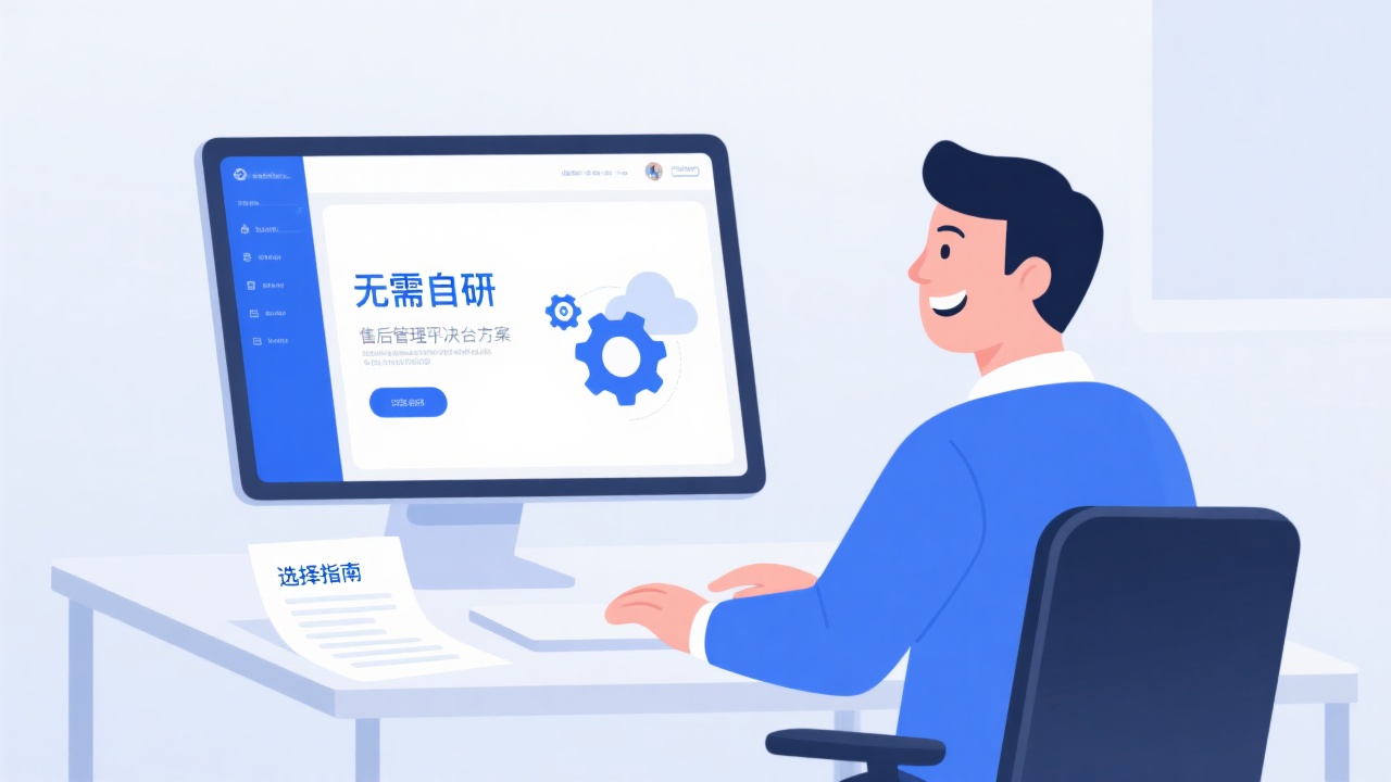 告别自研烦恼！无需自研的售后管理平台怎么选？