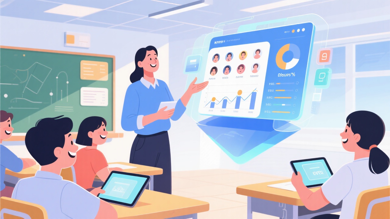 零代码开发学员管理解决方案，轻松搞定教学管理！